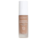 GOSH-Base de maquiagem HYDRAMATT SPF15 01 médio escuro vermelho 30 ml.-DrShampoo - Perfumaria e Cosmética
